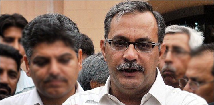 Hiader Abbas Rizvi leaves for Canada after a day long trip to Karachi