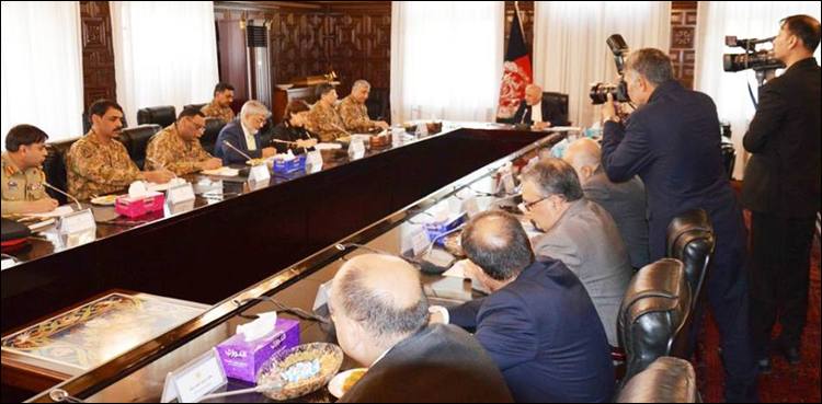 Army chief Afghan president