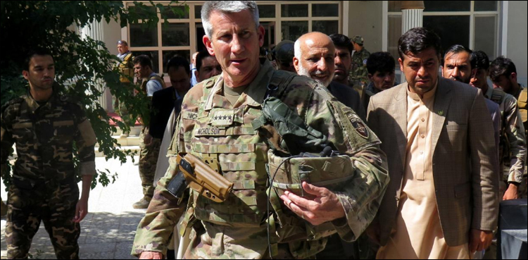 Top US general in Afghanistan