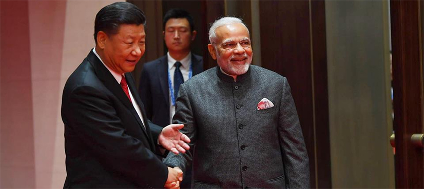 India signals readiness to pursue China business ties