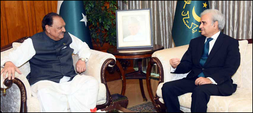 Nasirul Mulk Mamnoon meeting elections