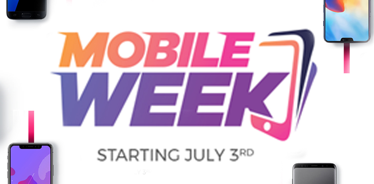 Daraz Mobile Week