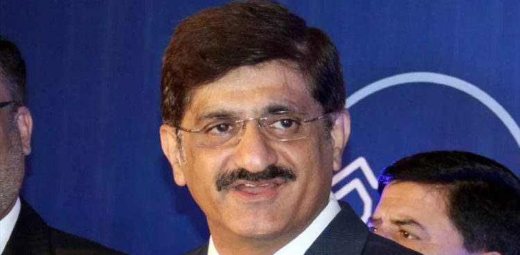 CM Sindh, NAB, Notice