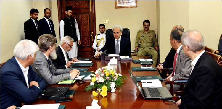 Caretaker PM Nasirul Mulk