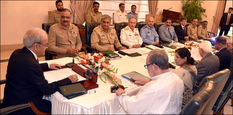 Prime Minister Nasirul Mulk NSC FATF