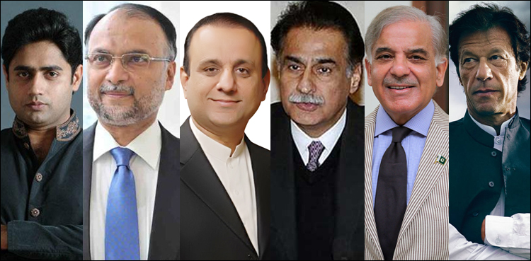 PML-N, PTI bigwings