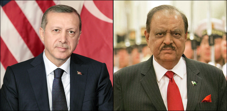 President Mamnoon Erdogan