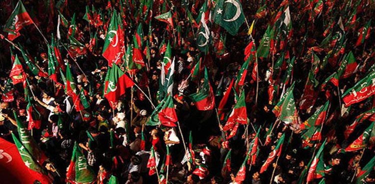 PTI Countrywide Protest