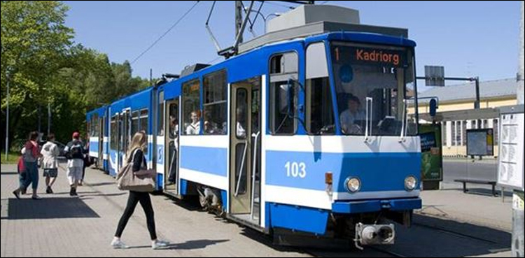 Estonia free public transport