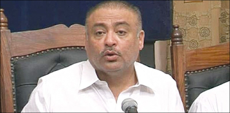 Qadir Patel PPP IHC