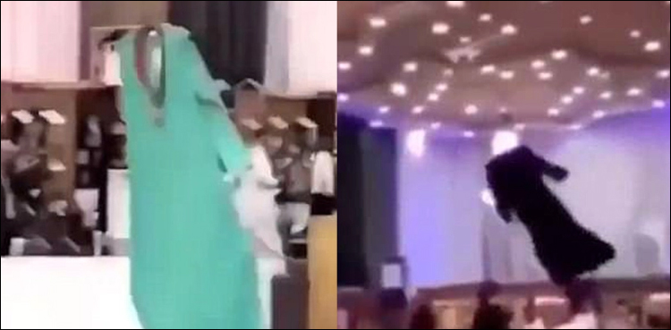 Saudi fashion show