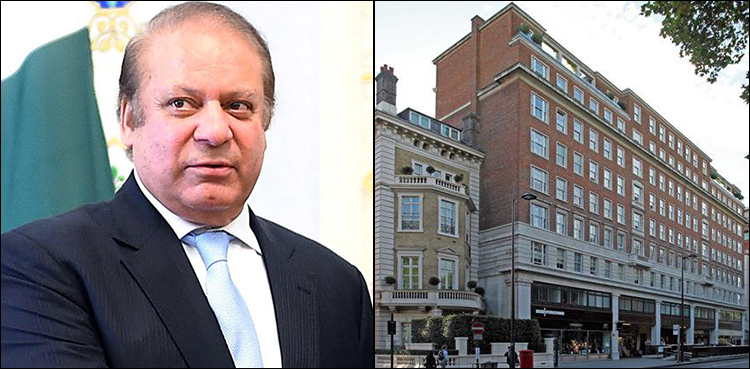 Nawaz Sharif UK properties