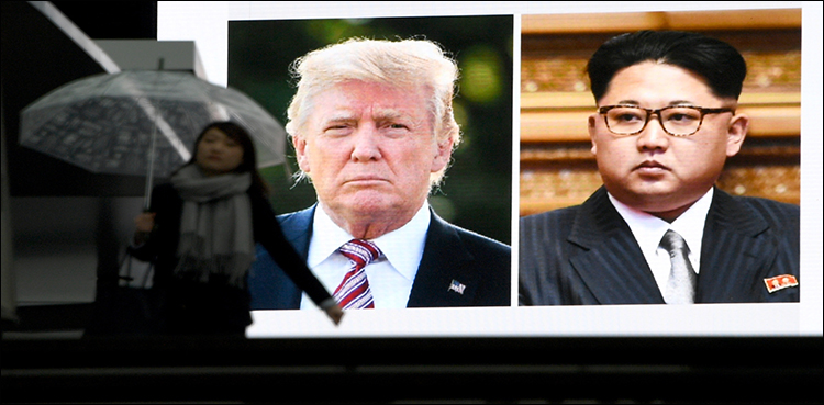 Trump says could sign deal to end Korean war at meeting with Kim