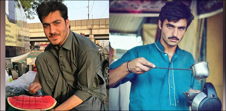 Pakistan chai wala tarbooz wala