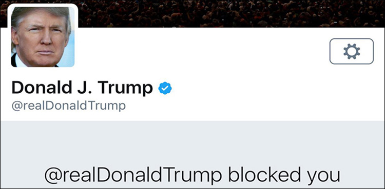 US appeals ruling that Trump could not block Twitter followers