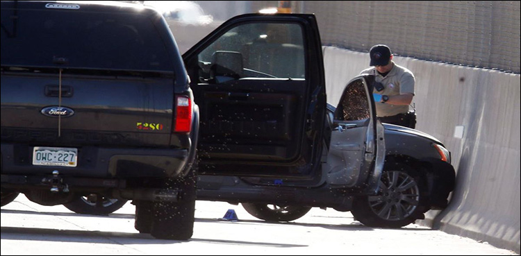 Denver police arrest Uber driver after passenger is shot dead