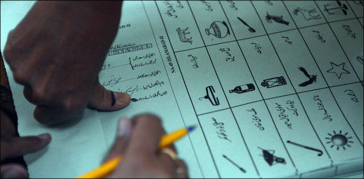 ECP election affidavit
