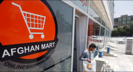 Afghan shoppers go online to avoid bombs, harassment