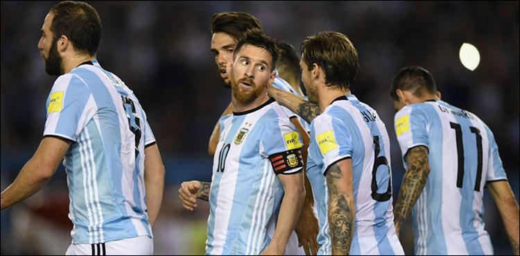 Argentina cancel final World Cup warm up game against Israel