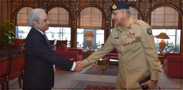 Army chief caretaker PM