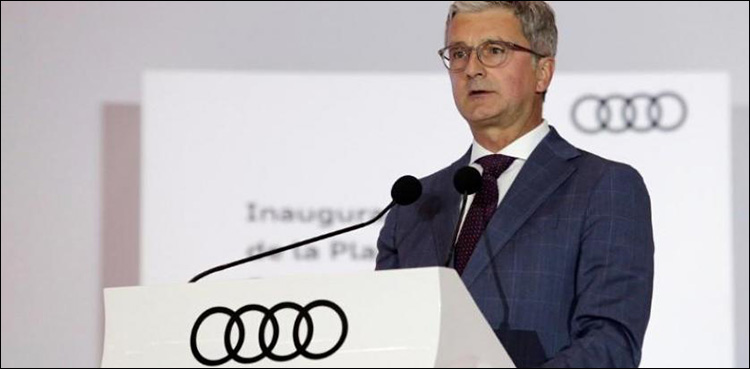 Head of Volkswagen's Audi arrested in Germany over diesel scandal