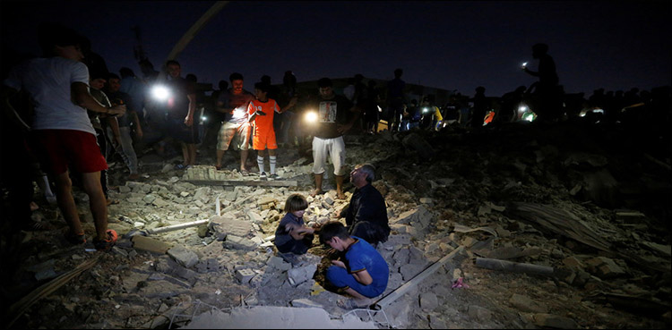 At least 18 killed in Baghdad explosion