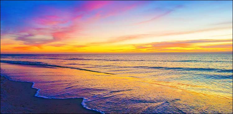 Algeria beach