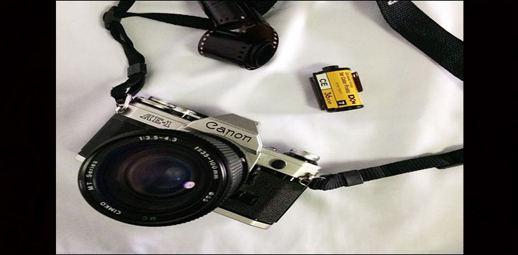 Canon just stopped selling its last film camera
