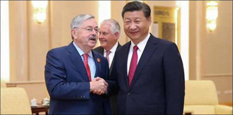 US ambassador unconvinced China willing to make fast progress on trade