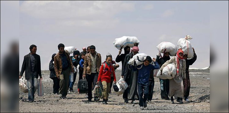 122 million forcibly displaced, worldwide, UN