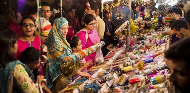 Karachi traders expect a booming Rs60 billion Eid sales