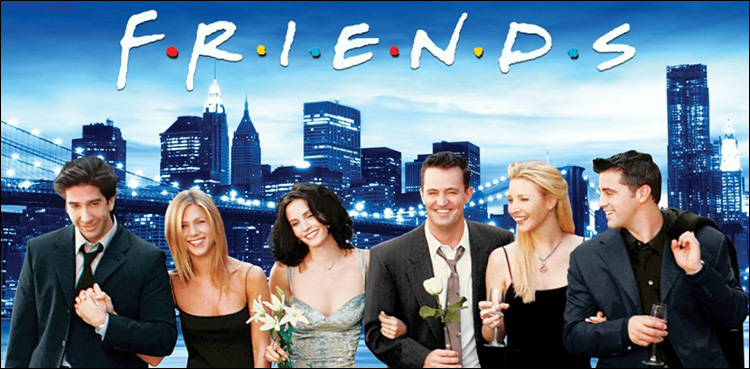 From reel to real ! Friends T.v moment about to come to life!
