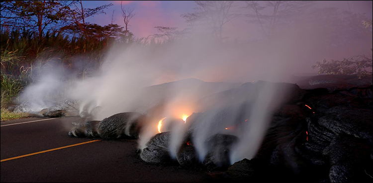 Mandatory evacuation ordered as Hawaii eruption hits four-week mark