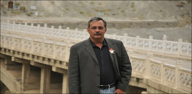 haider abbas rizvi car snatched
