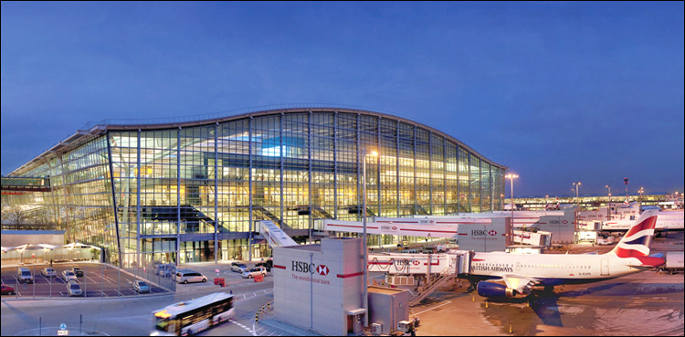 airlines airport Britain UK