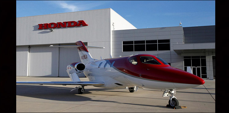 Honda to start selling Hondajet in Japan next year