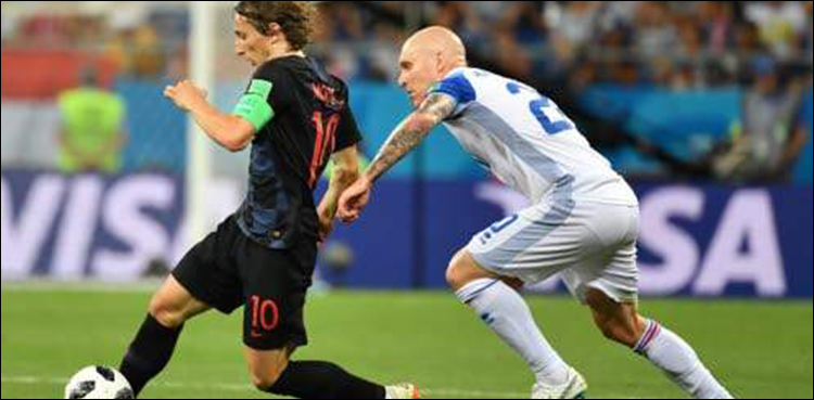 Iceland crash out of World Cup after Croatia loss