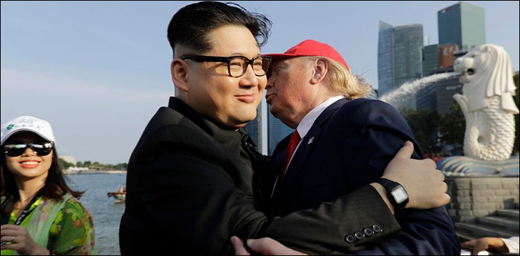 Kim Jong Un lookalike detained at Singapore airport