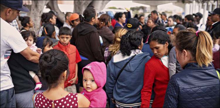 US migrants