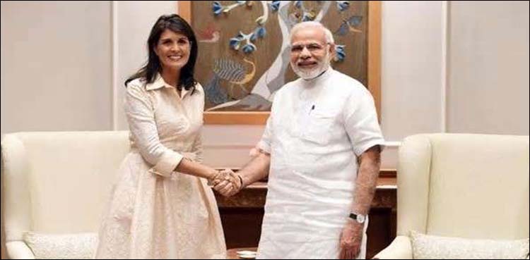 India should rethink relationship with Iran: US Ambassador Nikki Haley