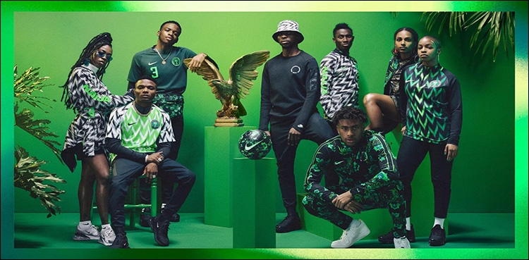 Football World Cup: Nigeria's kit sold out minutes after release