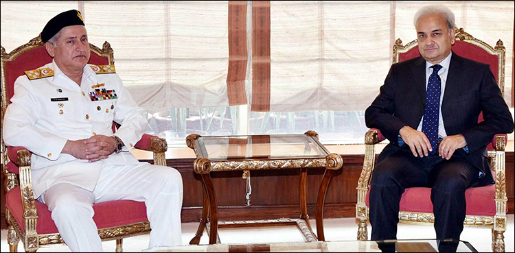 Caretaker PM Navy