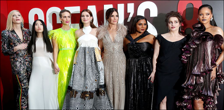 Feminist, or just fun? 'Ocean's 8' steals Hollywood spotlight
