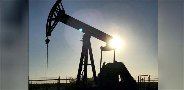 oil output