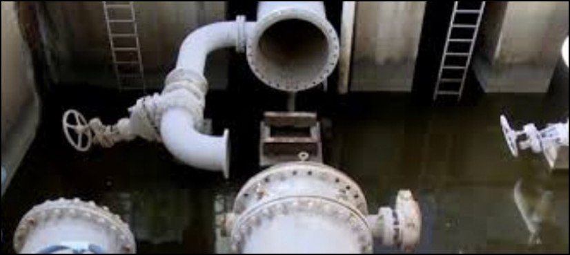 Karachi water pipeline burst suspended