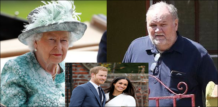 Meghan's father: If Queen Elizabeth meets Trump, she should meet me too