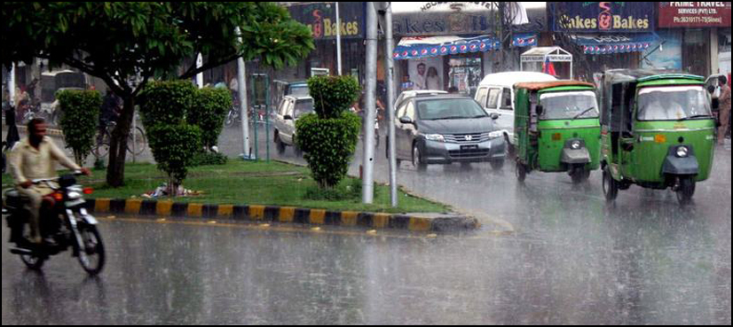 Rains pre-monsoon Pakistan