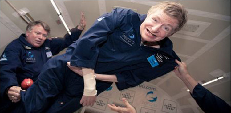 Stephen Hawking's voice will be beamed into space