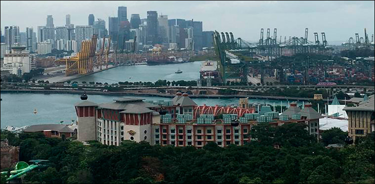 Singapore to restrict airspace during U.S.-North Korea summit