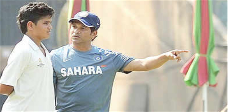 Tendulkar's son carries forward his legacy, picked for India Under-19 team